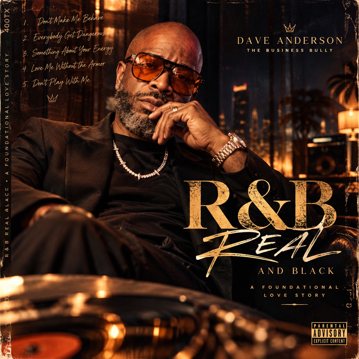 R&B Real and Black: A Foundational Love Story official album cover